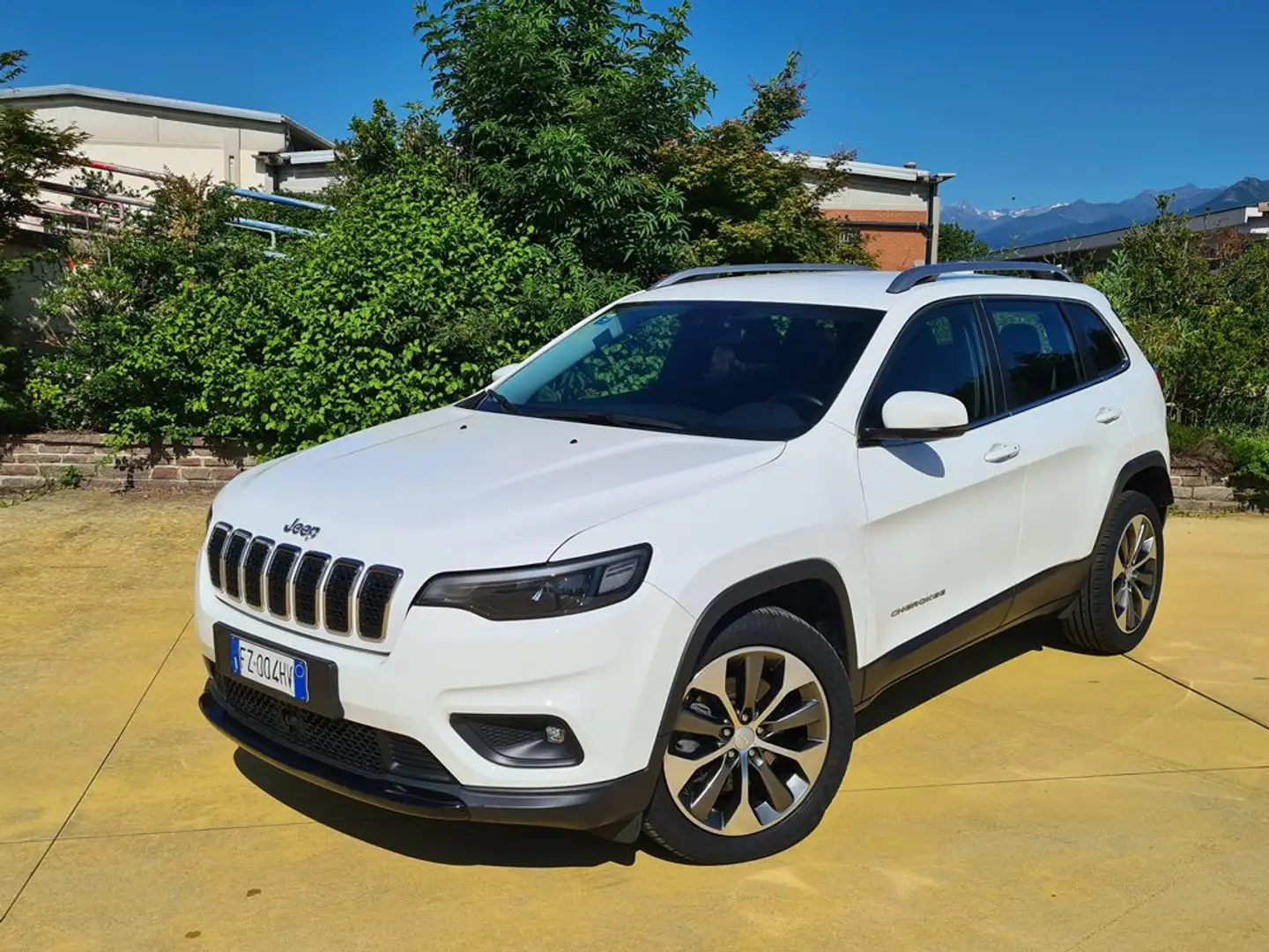 Jeep Cherokee Cherokee 2.2 mjt Longitude fwd auto Bianco - 1