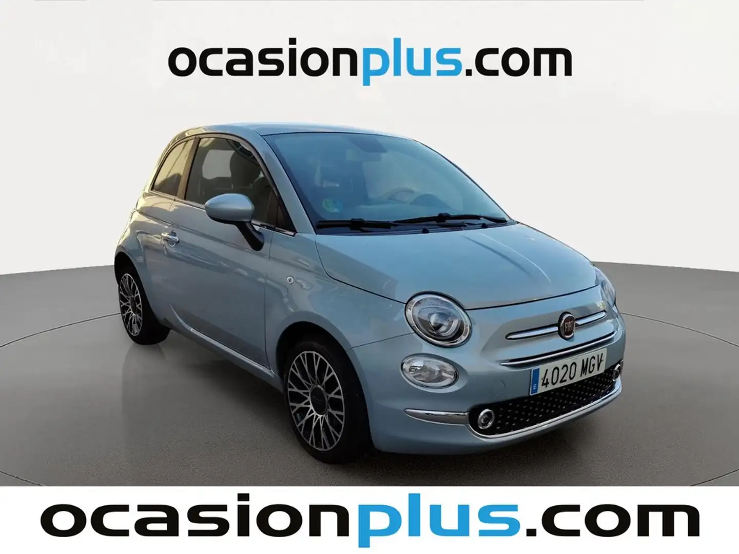Fiat 500 1.0 Hybrid Dolcevita 52kW Azul - 2