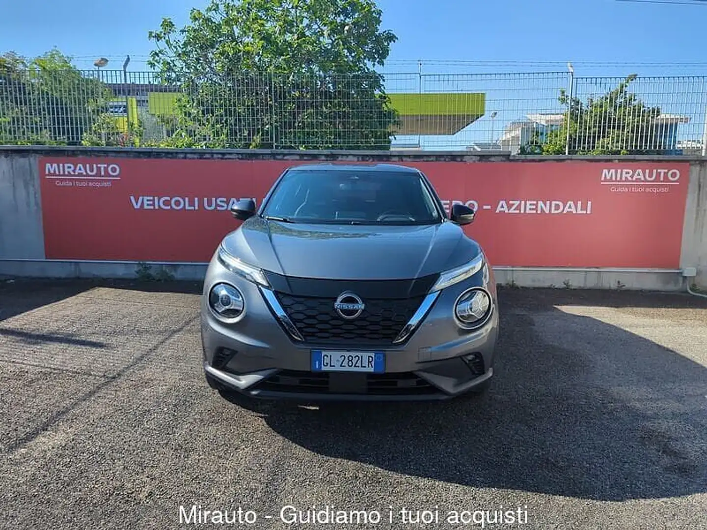 Nissan Juke 2ª serie Juke 1.6 HEV N-Connecta Grigio - 2