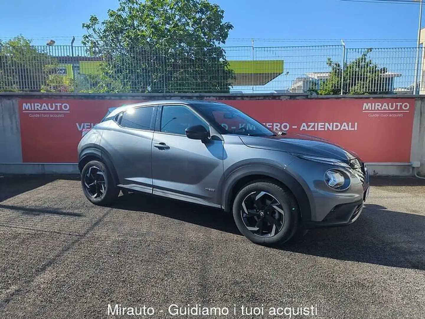 Nissan Juke 2ª serie Juke 1.6 HEV N-Connecta Grigio - 1