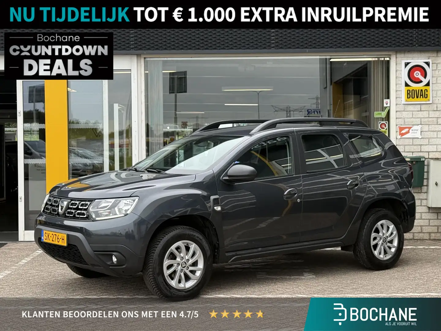 Dacia Duster 1.2 TCe Comfort | NAP | All-Season | Cruise Contro Gris - 1