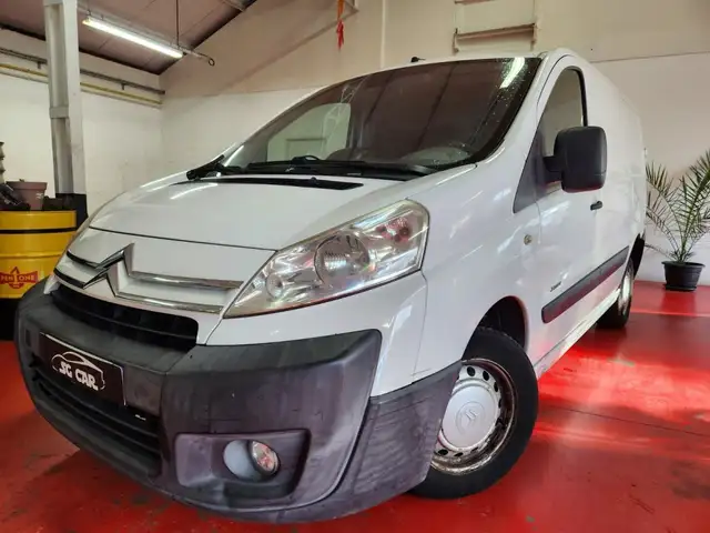 Citroen Jumpy FOURGON 1L6 HDI 92CV
