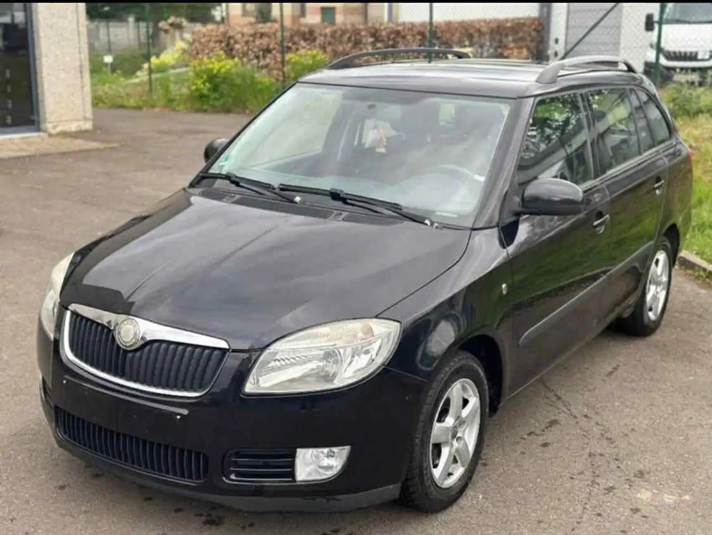 Skoda Fabia Fabia 1.4 TDi Zwart - 1