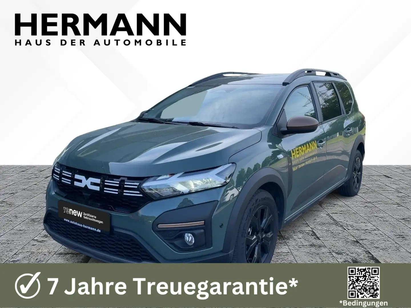 Dacia Jogger 1.0 TCe 110 Extreme *Navi*Kamera*CarPlay* Grün - 1