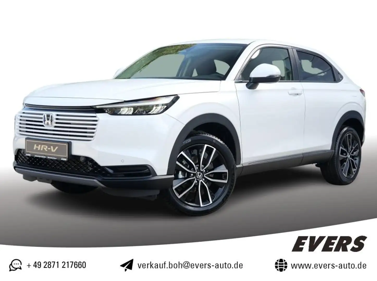 Honda HR-V 1.5 i-MMD HYBRID ELEGANCE NAVI+SHZ+KAMERA Красный - 1