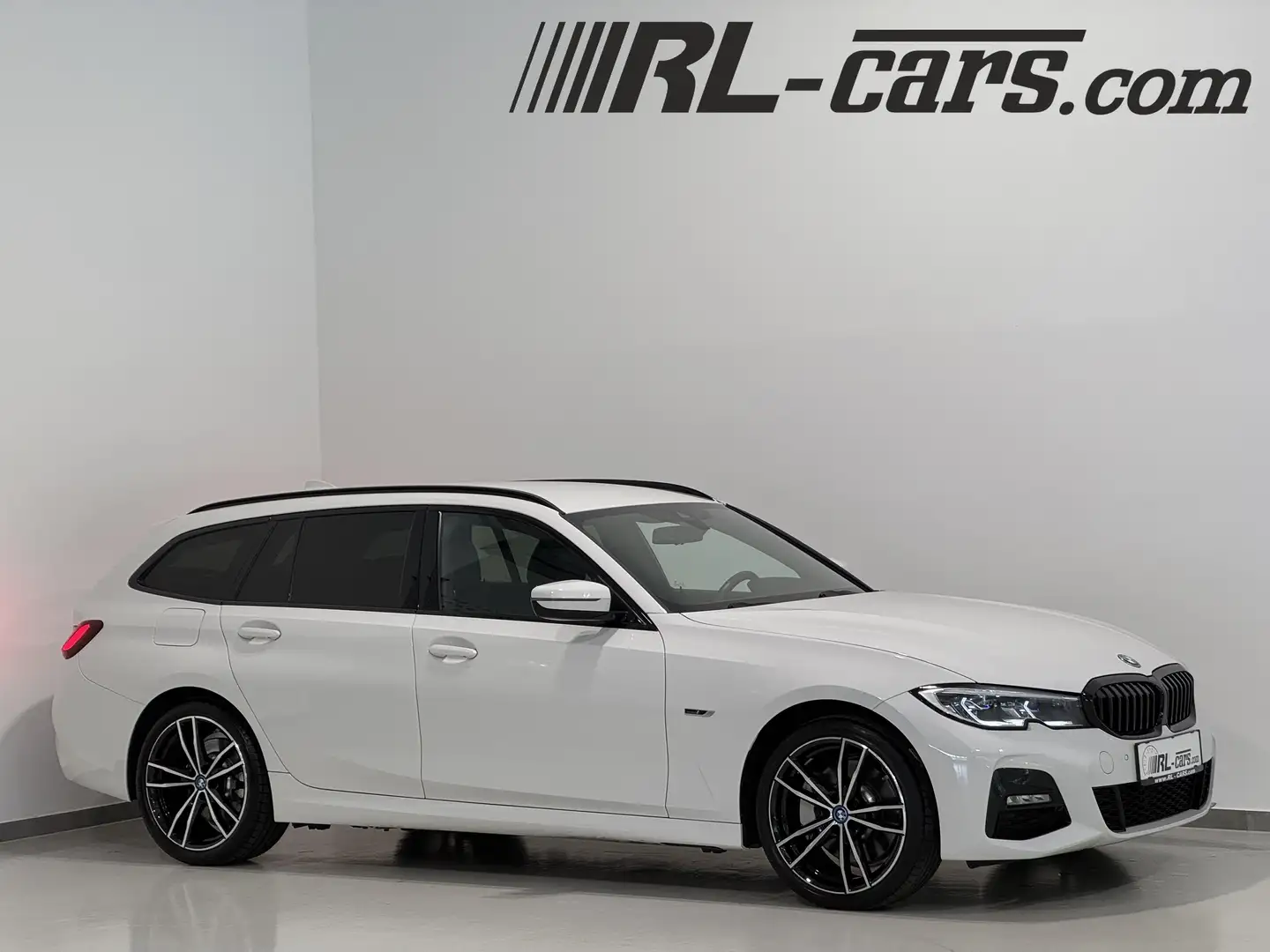 BMW 330 e xDrive G21 Aut/M-Sport/CockpitPRO/HEAD-UP/Laser Blanc - 1