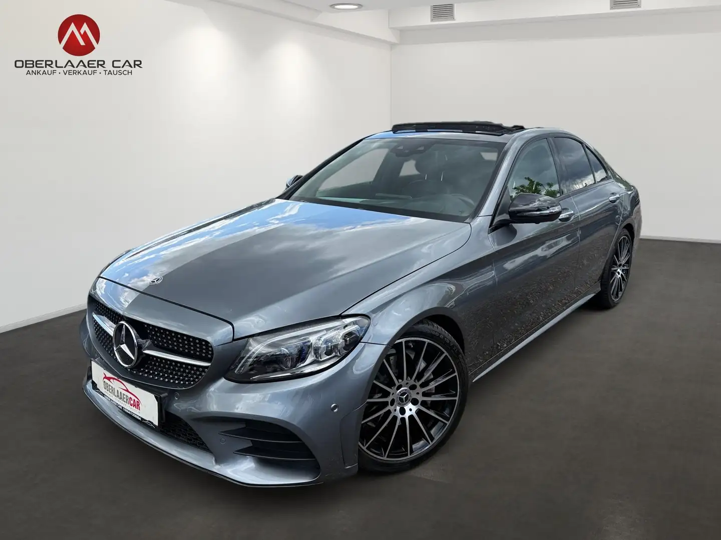 Mercedes-Benz C 200 C 200 AMG-Line Aut. | Panorama | Head-UP | 360° Grau - 1