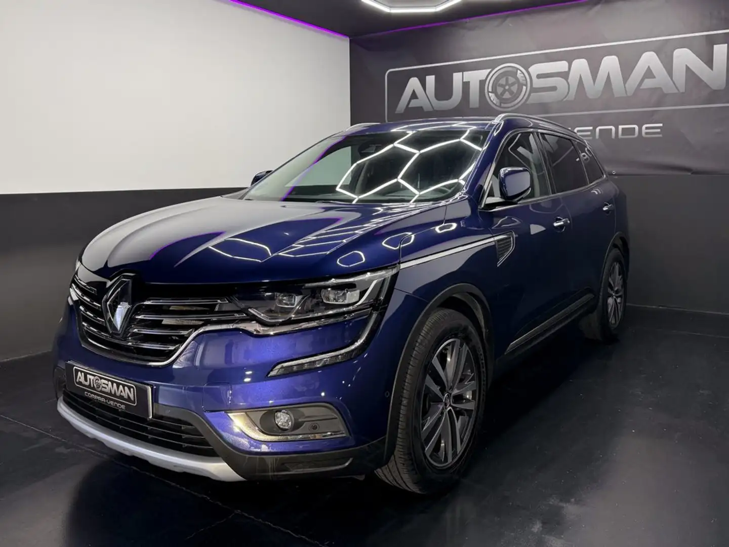 Renault Koleos 2.0dCi Zen X-Tronic 130kW Azul - 2