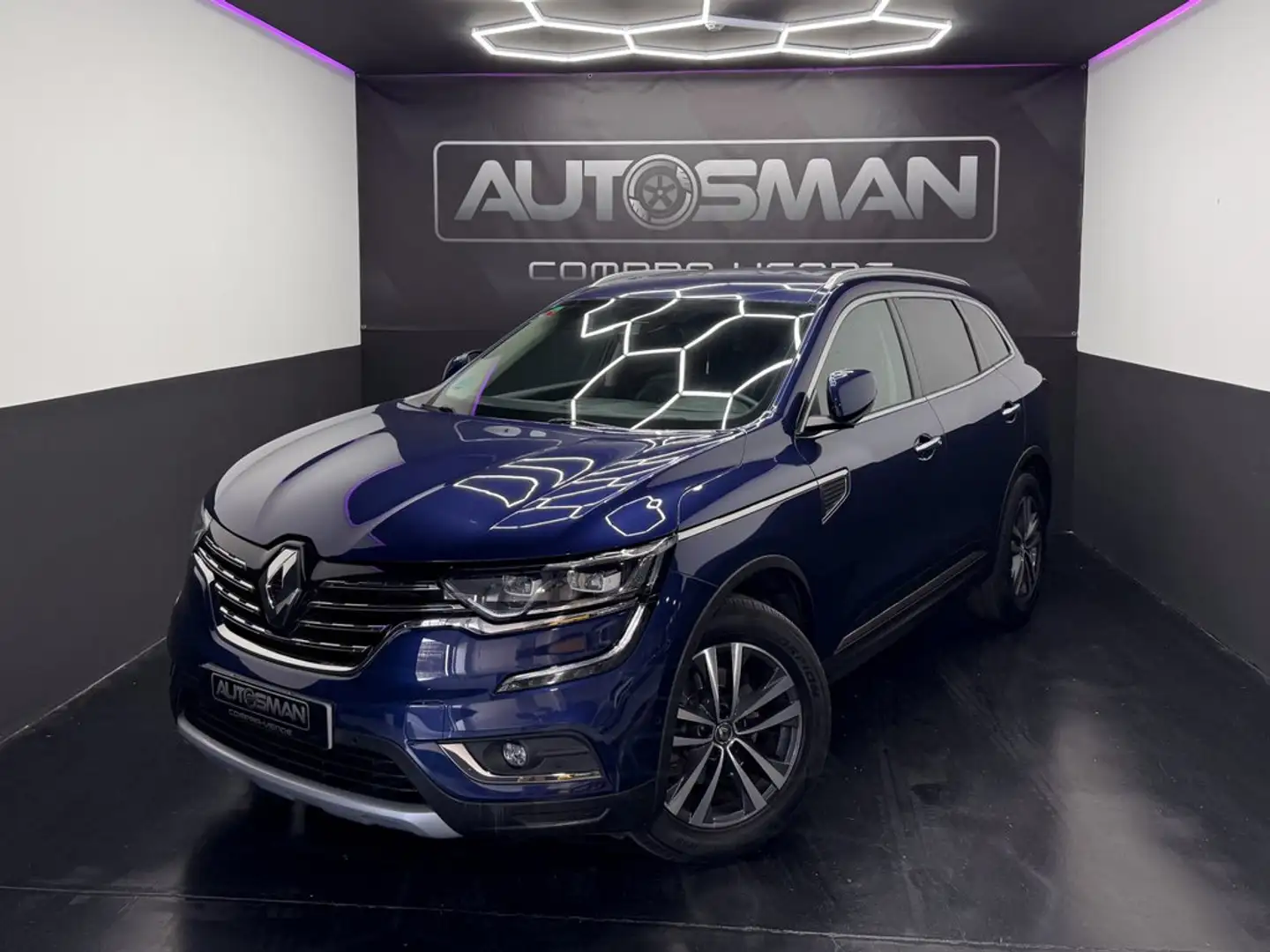 Renault Koleos 2.0dCi Zen X-Tronic 130kW Azul - 1