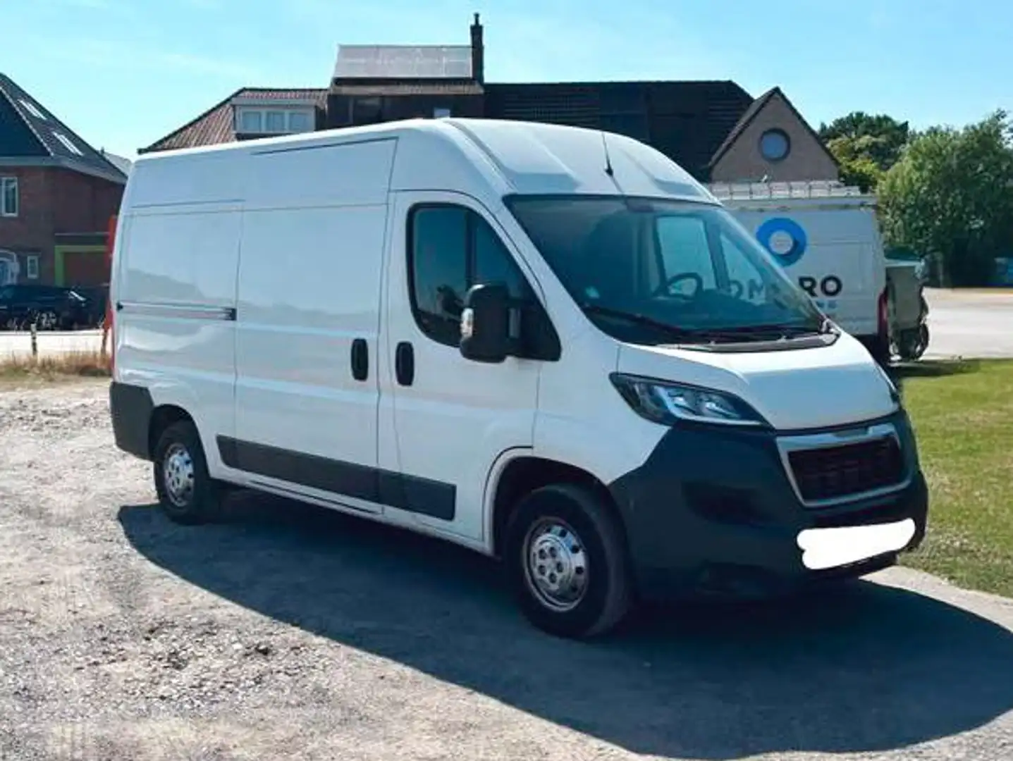 Peugeot Boxer L2H2 2.0 BlueHDi 110 pk Blanc - 1