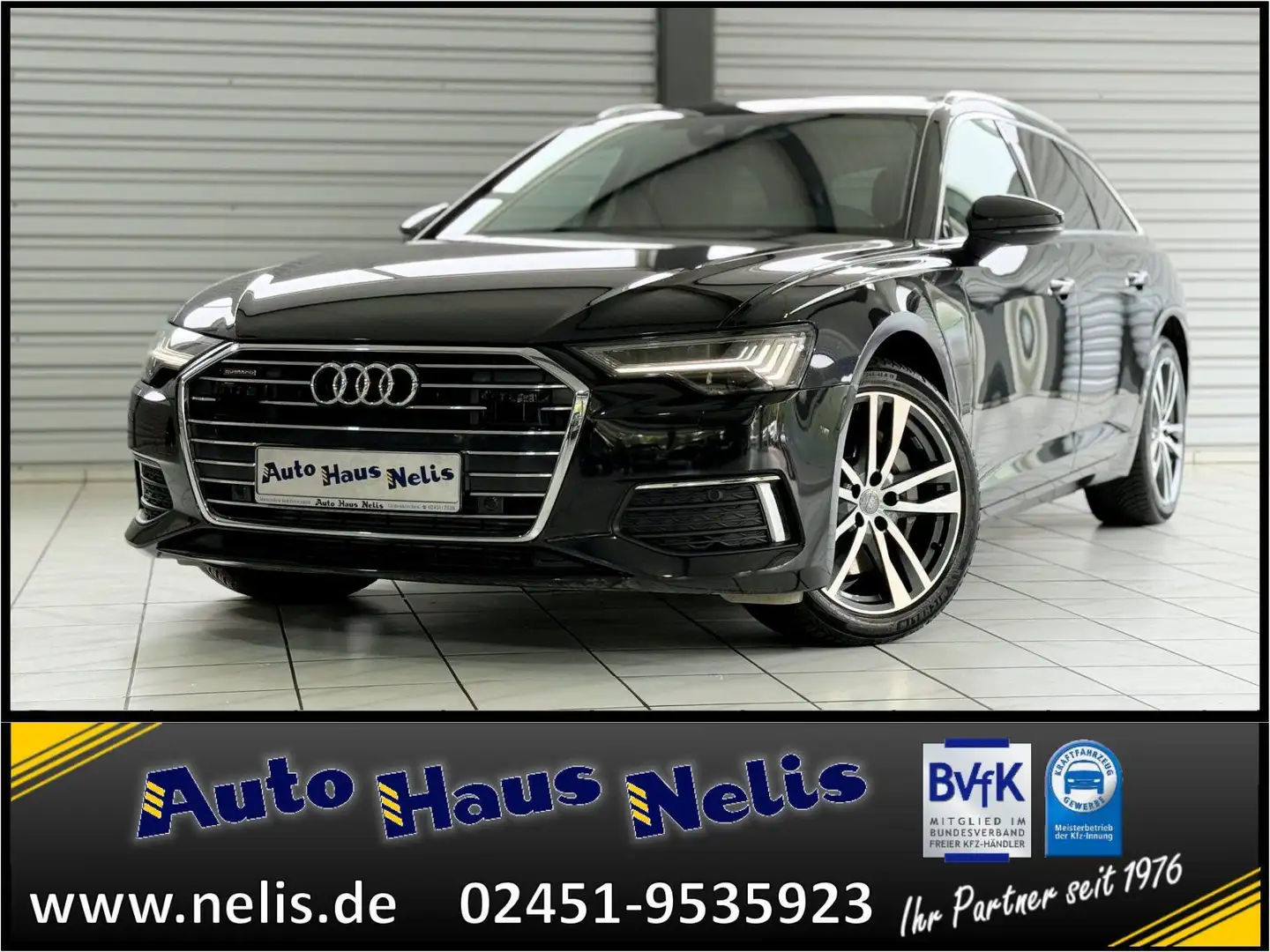 Audi A6 Avant 50 3.0 TDI quattro design Navi Business Grau - 1