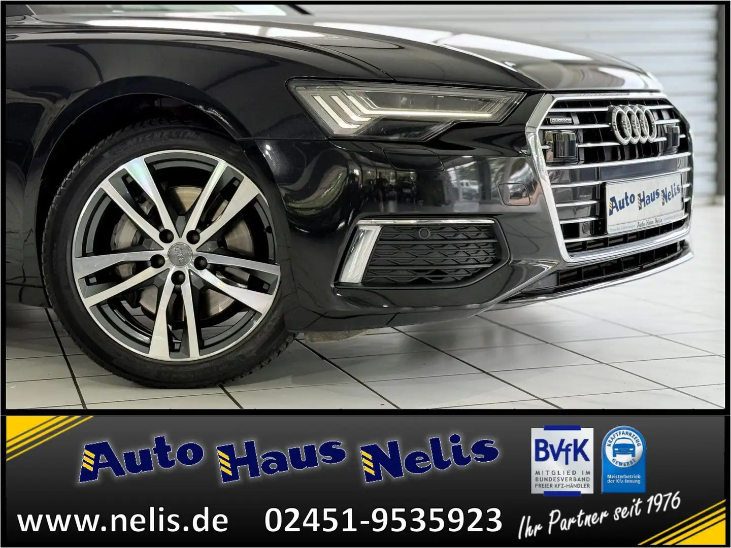 Audi A6 Avant 50 3.0 TDI quattro design Navi Business Grau - 2