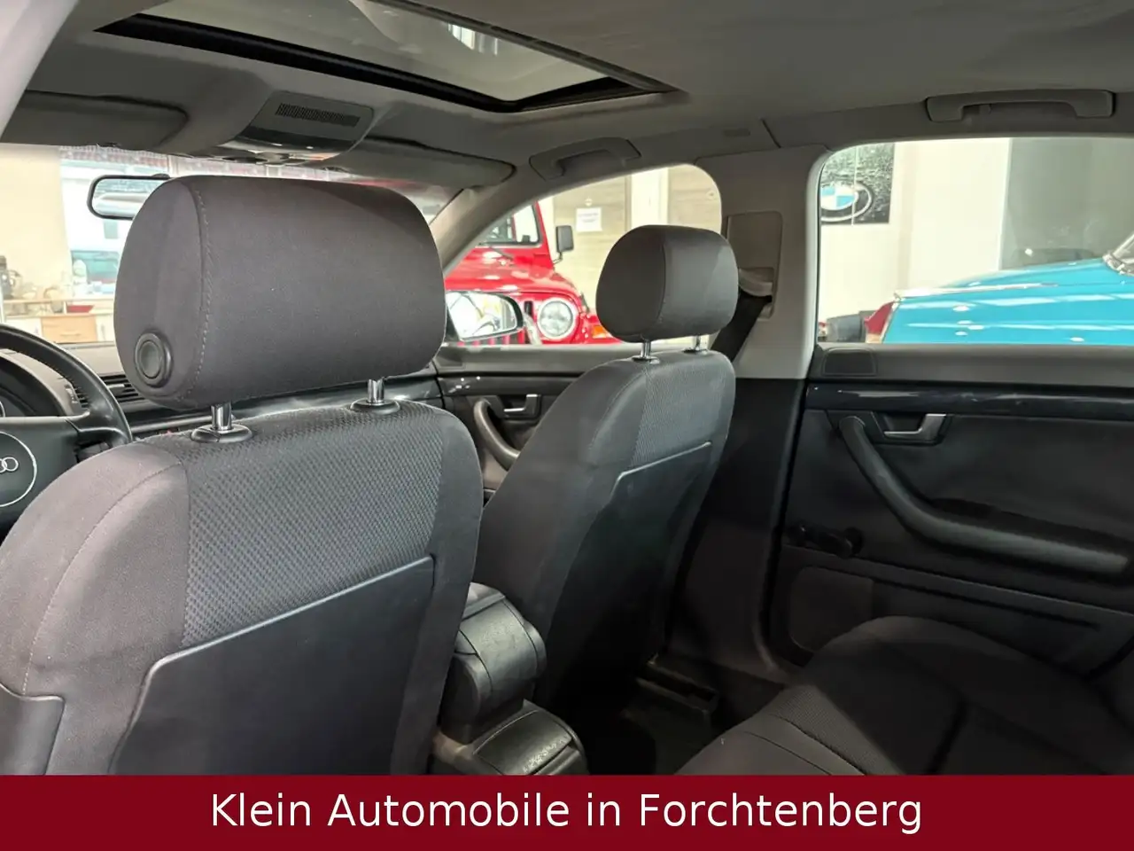 Audi A4 2.0 Lim. Klimaautomatik SHZ LM TÜV:12/2026, foto 12