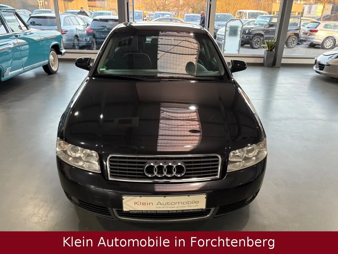 Audi A4 2.0 Lim. Klimaautomatik SHZ LM TÜV:12/2026, foto 2