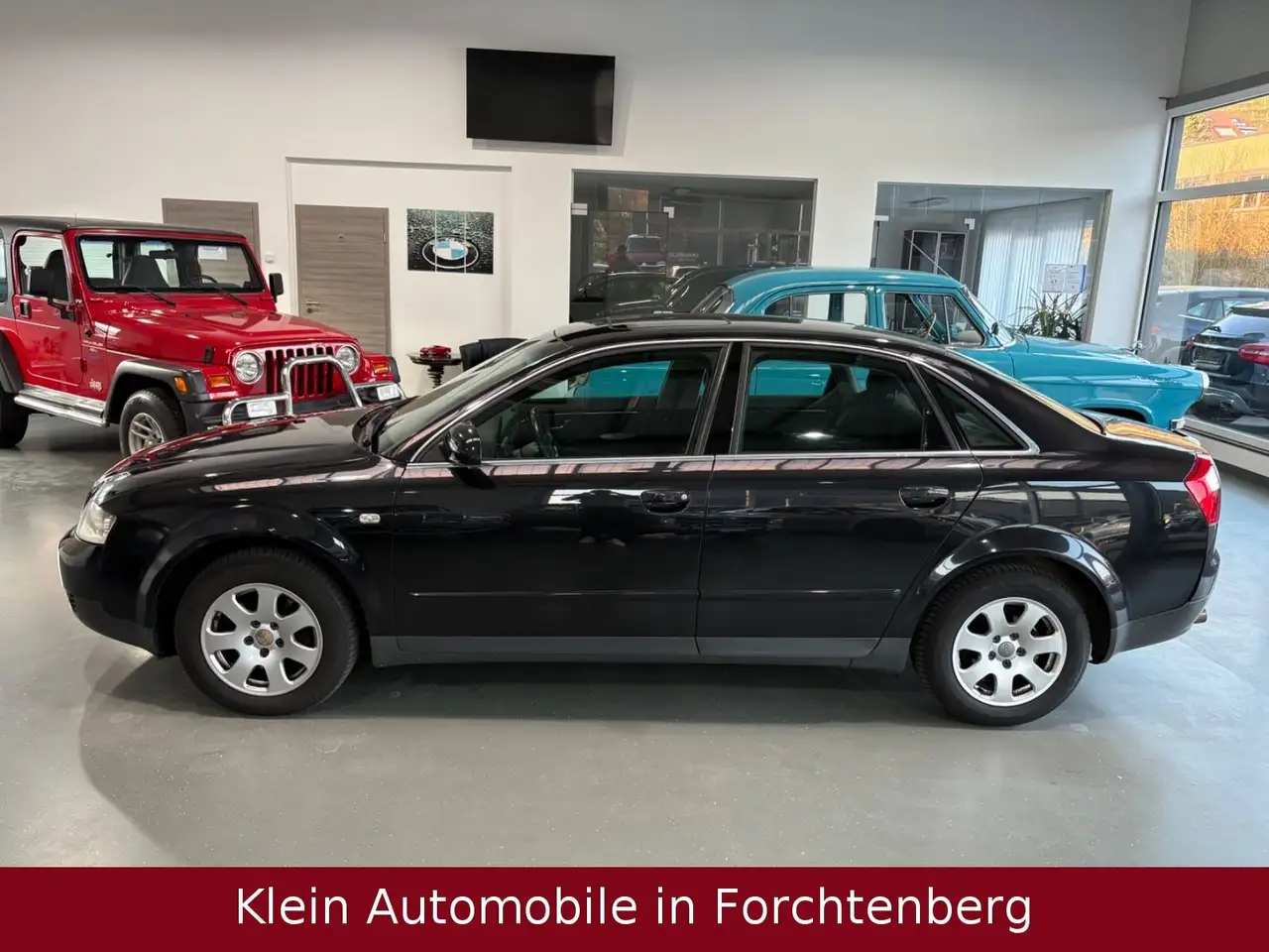 Audi A4 2.0 Lim. Klimaautomatik SHZ LM TÜV:12/2026, foto 4
