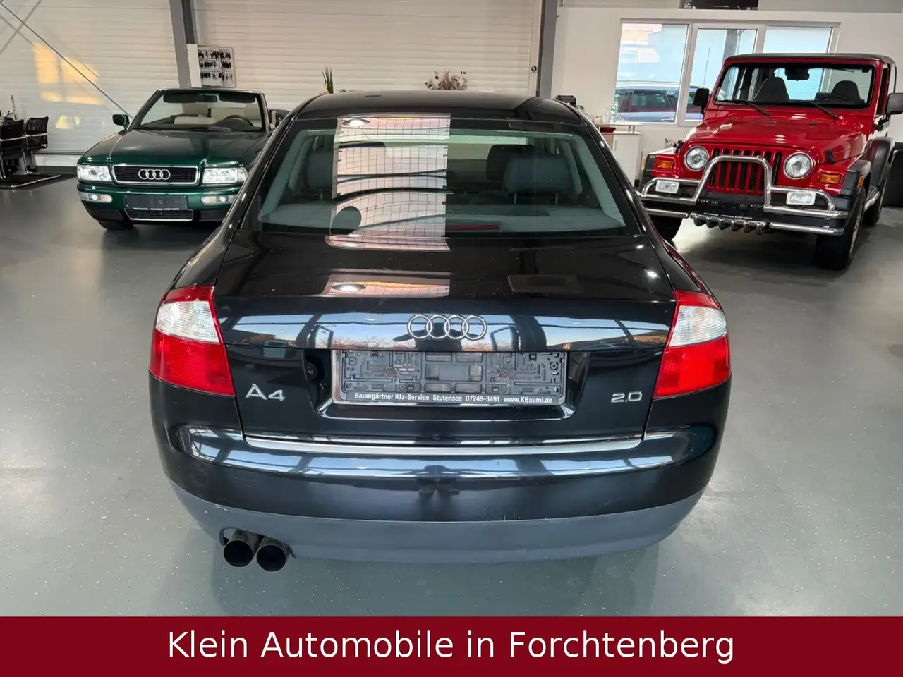 Audi A4 2.0 Lim. Klimaautomatik SHZ LM TÜV:12/2026, foto 6