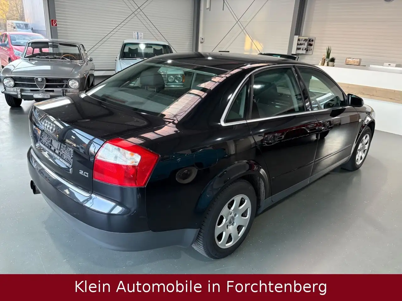 Audi A4 2.0 Lim. Klimaautomatik SHZ LM TÜV:12/2026, foto 7