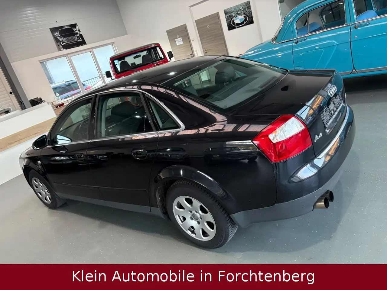 Audi A4 2.0 Lim. Klimaautomatik SHZ LM TÜV:12/2026, foto 5