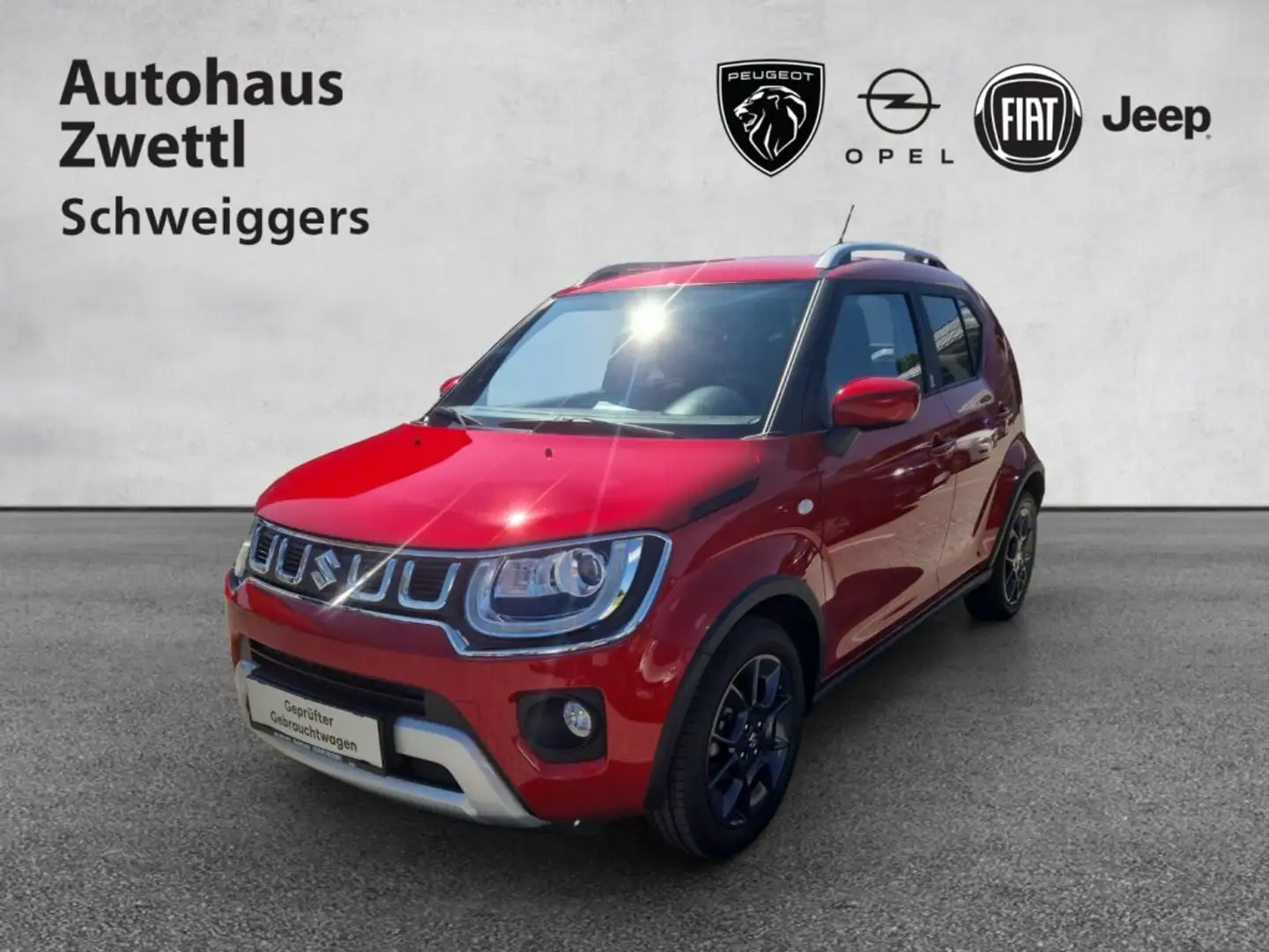 Suzuki Ignis 1,2 DJ HYBRID SHINE Rosso - 1