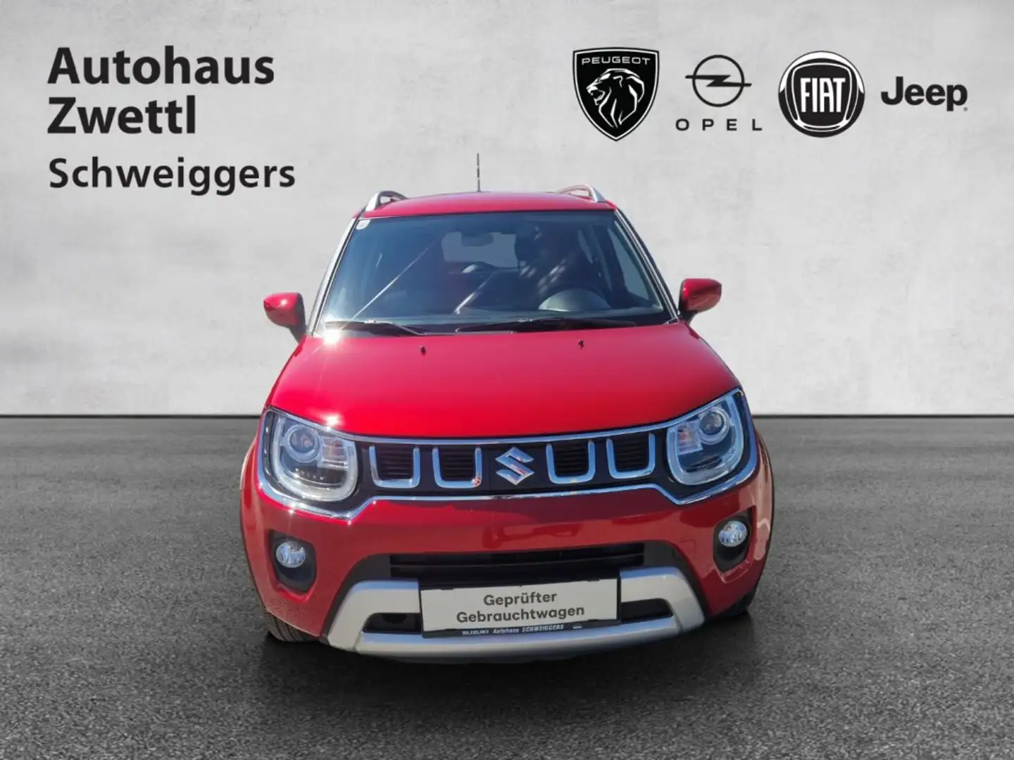 Suzuki Ignis 1,2 DJ HYBRID SHINE Rood - 2