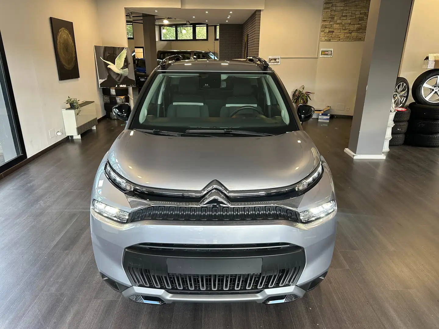 Citroen C3 Aircross C3 Aircross 1.2 puretech Plus PREZZO REALE Silber - 2