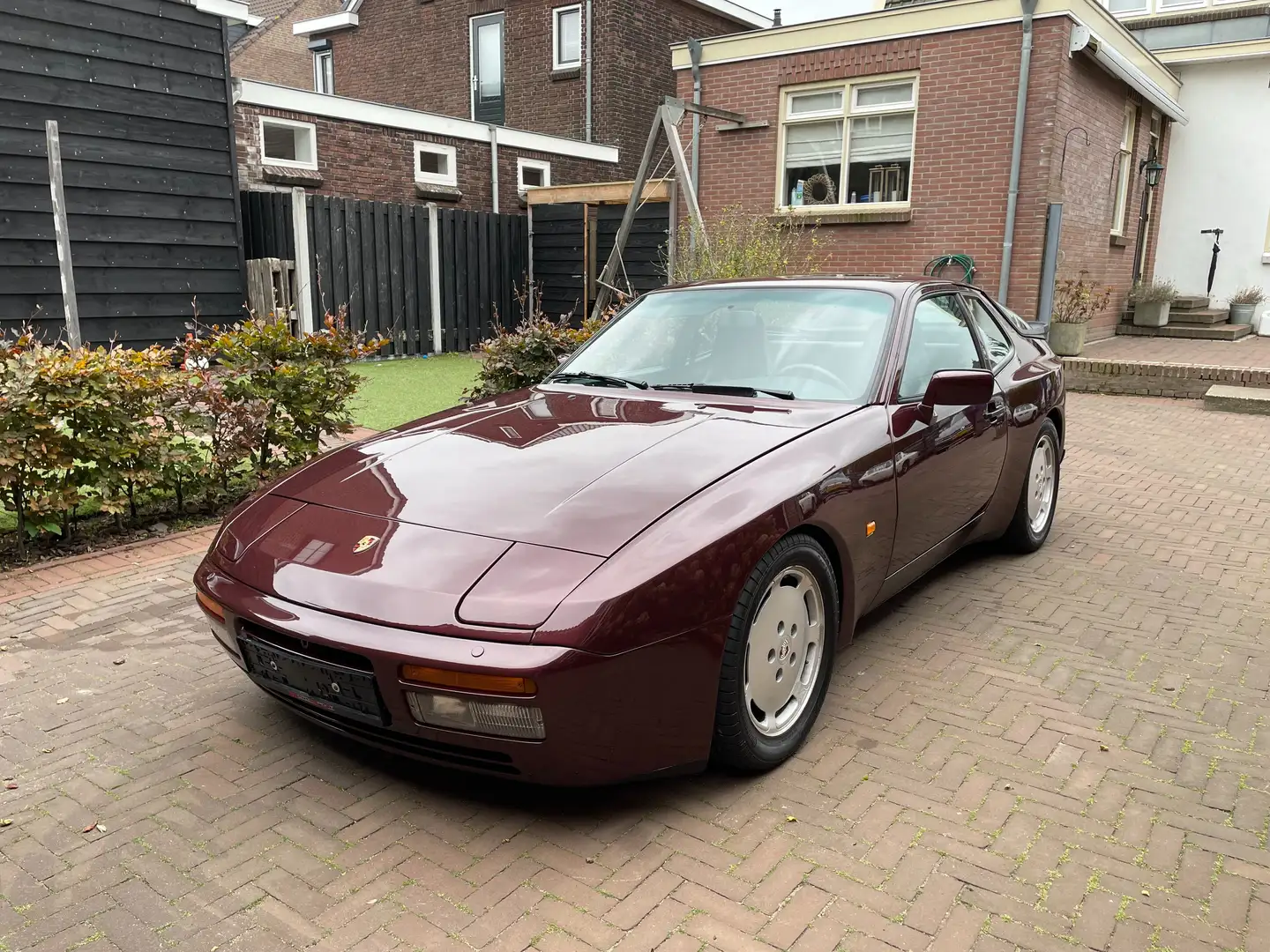 Porsche 944 Turbo Zeer Mooi!!! Rood - 1