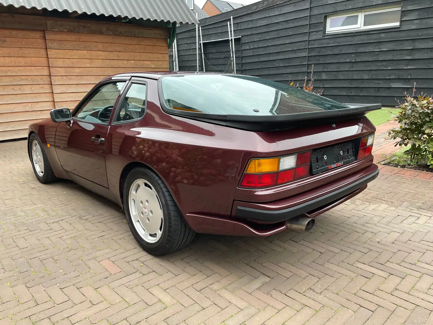 Porsche 944 Turbo Zeer Mooi!!! Rood - 2