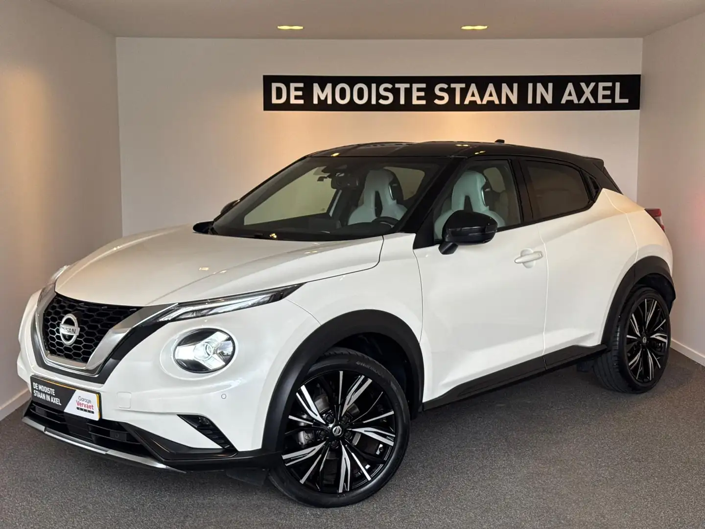 Nissan Juke 1.0 DIG-T N-Design Blanc - 1