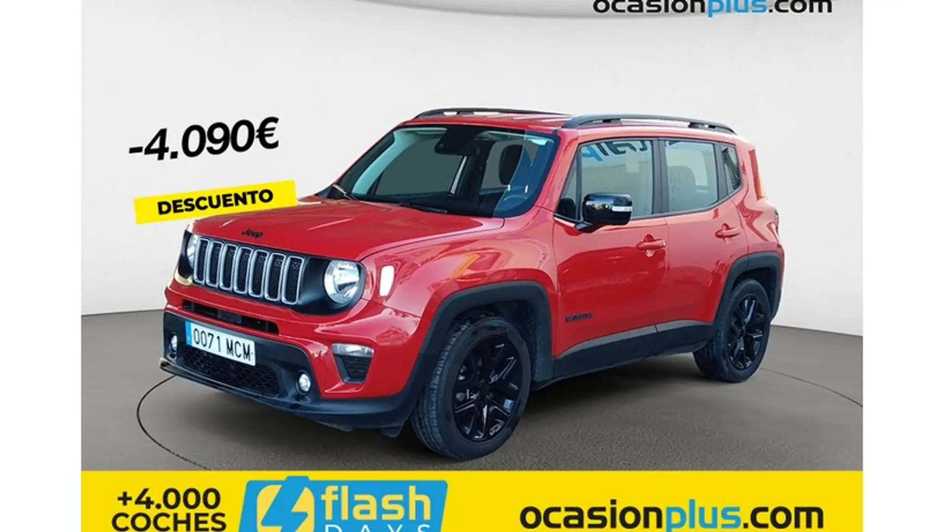 Jeep Renegade 1.5 MHEV Night Eagle Rojo - 1