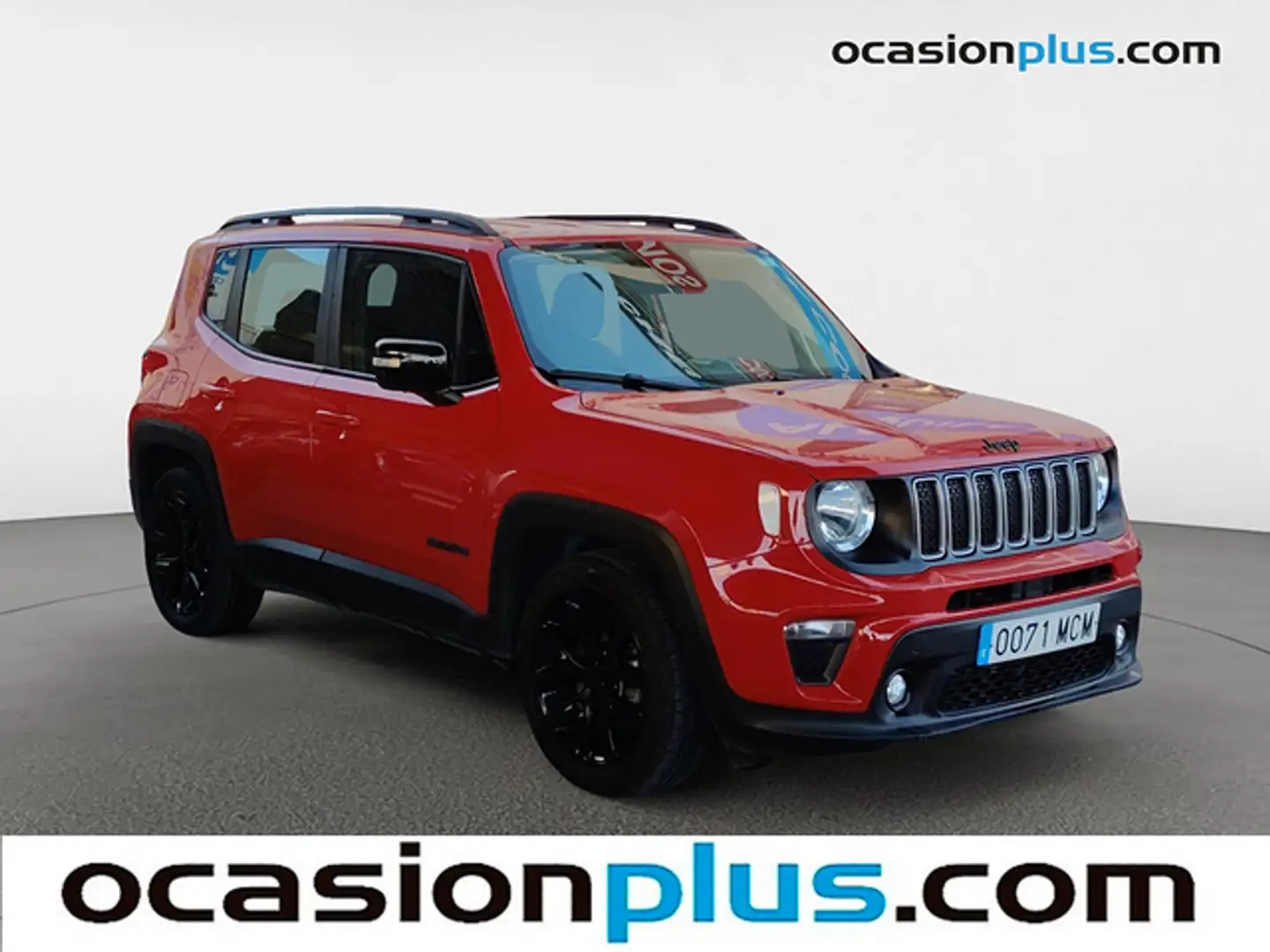Jeep Renegade 1.5 MHEV Night Eagle Rojo - 2
