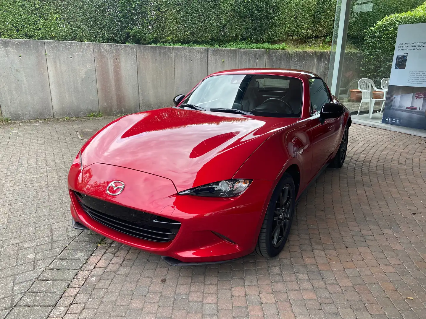 Mazda MX-5 MX-5 RF 1.5i Skyactiv-G Skycruise Rouge - 2