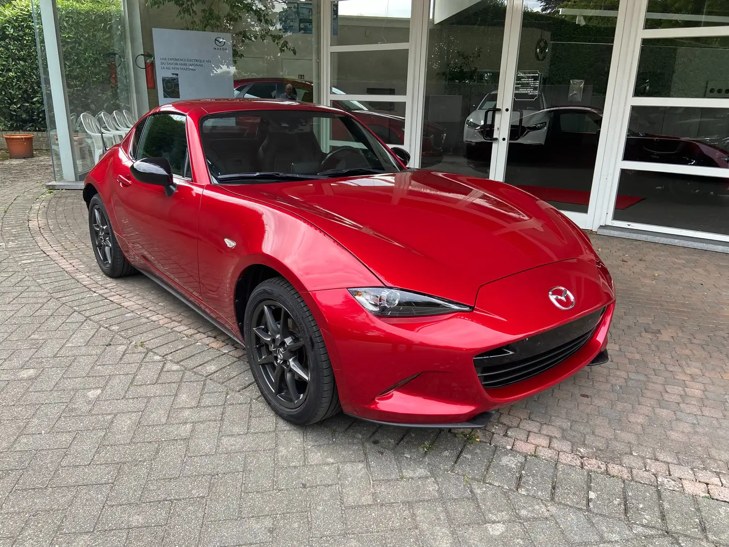 Mazda MX-5 MX-5 RF 1.5i Skyactiv-G Skycruise Rouge - 1