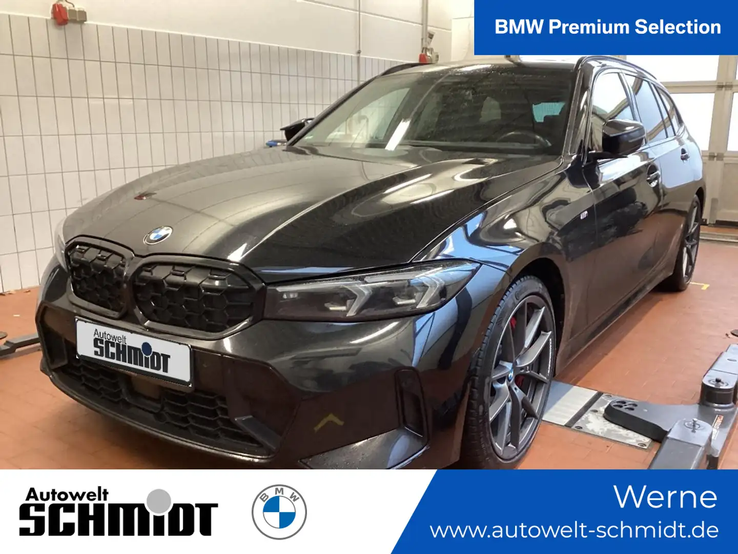 BMW 340 M340i xDrive Touring + GARANTIE-bis-10.2028 Schwarz - 1