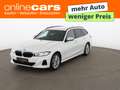 BMW 318 d Touring FACELIFT Aut LED AHK HEAD-UP RADAR Weiß - thumbnail 1