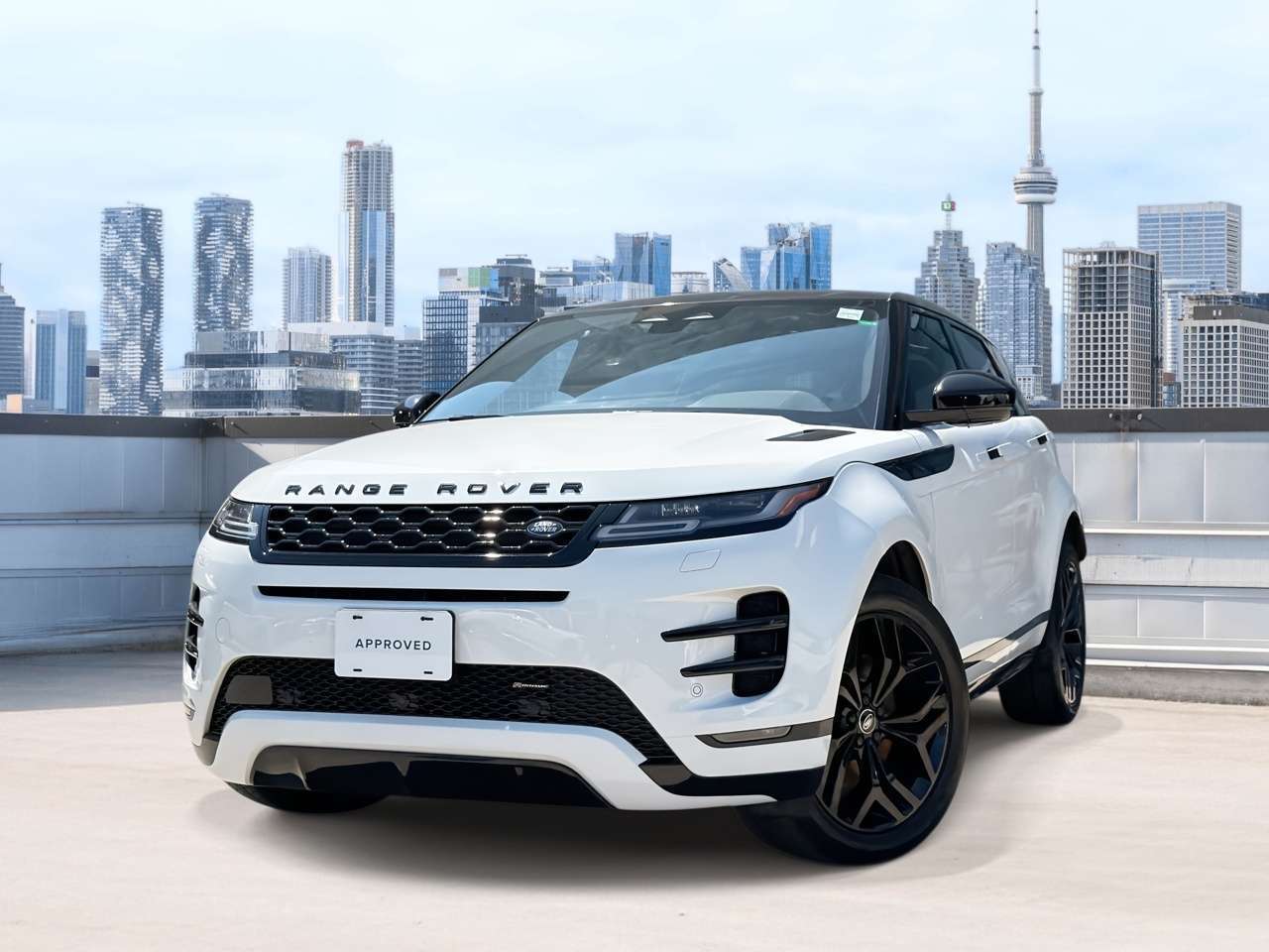 2023 Land Rover Range Rover Evoque P250 R-Dynamic SE