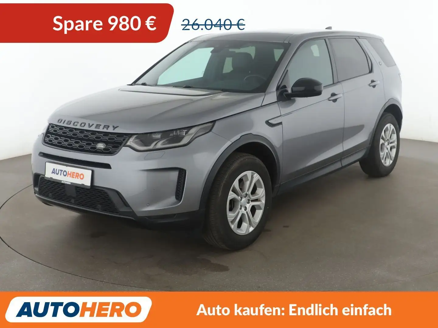 Land Rover Discovery Sport D150 S AWD Aut.*NAVI*LED*CAM*PDC*SHZ*KLIMA* Grau - 1