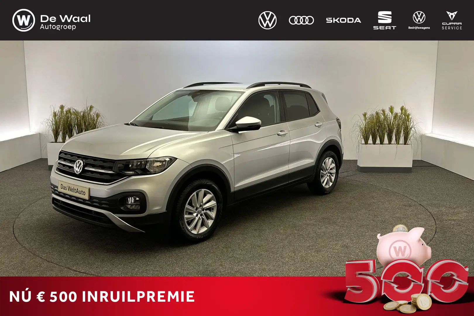 Volkswagen T-Cross 1.0 TSI 95pk Life | Adaptive Cruise Control, Navig - 1