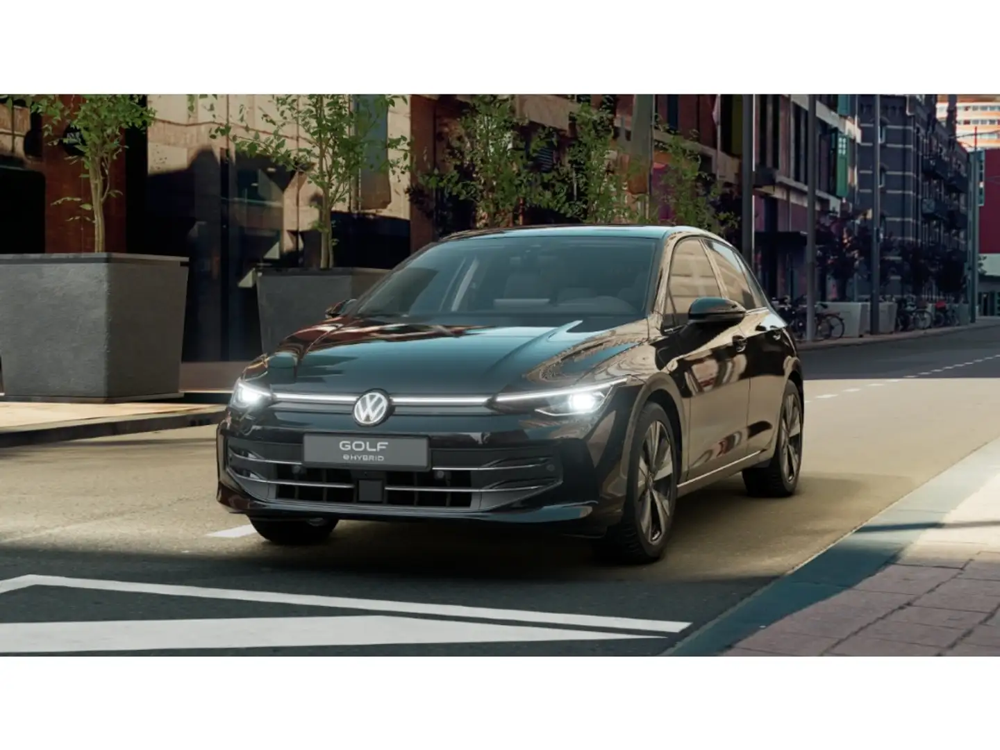 Volkswagen Golf VIII 1.5 eHybrid DSG Edition 50 Matrix Navi AHK Re Schwarz - 1