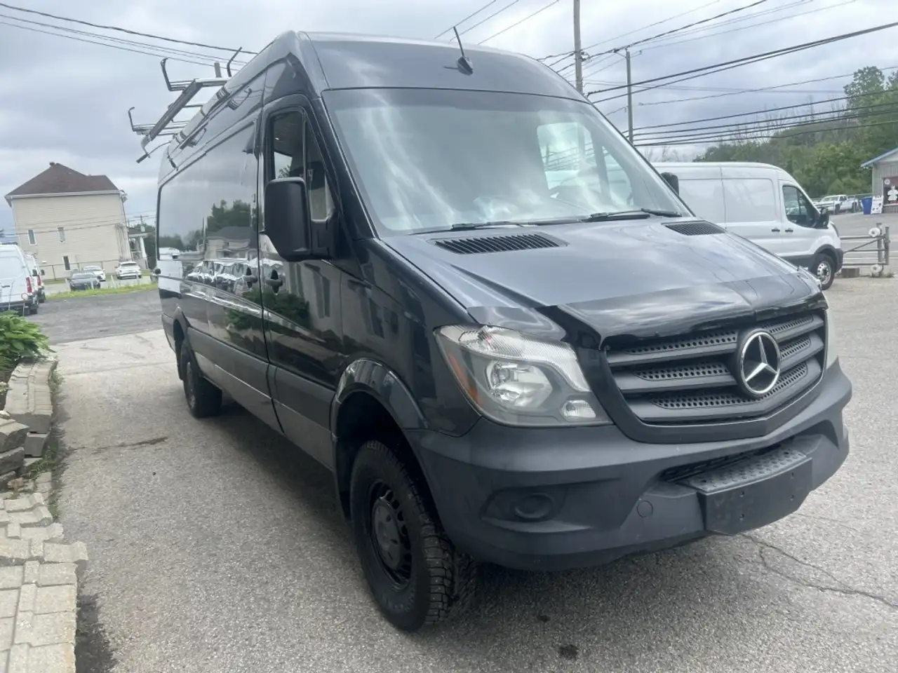 Mercedes-Benz Sprinter снимка Mercedes-Benz Sprinter