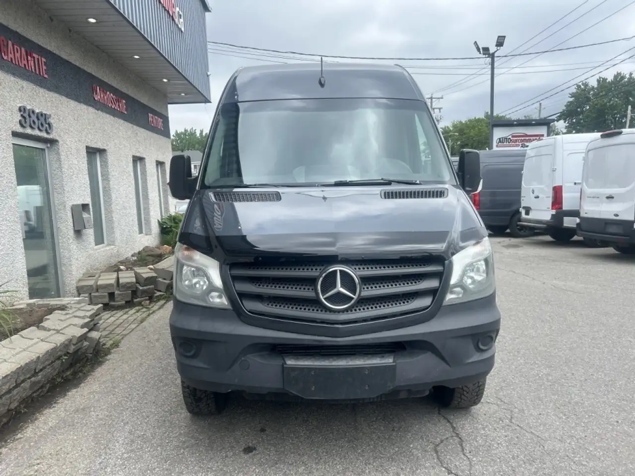 Mercedes-Benz Sprinter снимка Mercedes-Benz Sprinter
