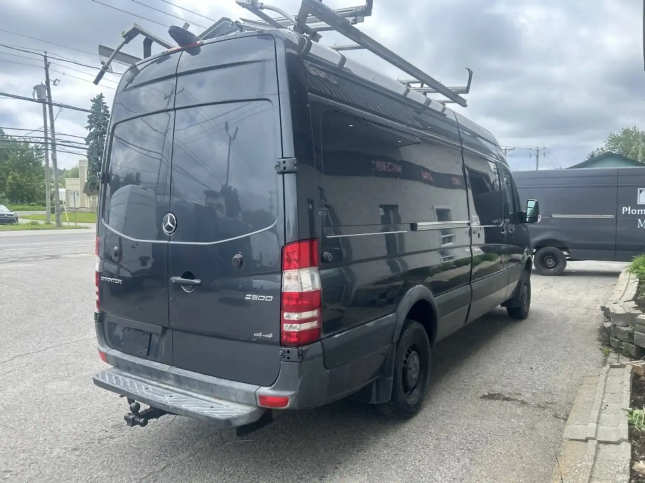 Mercedes-Benz Sprinter снимка Mercedes-Benz Sprinter