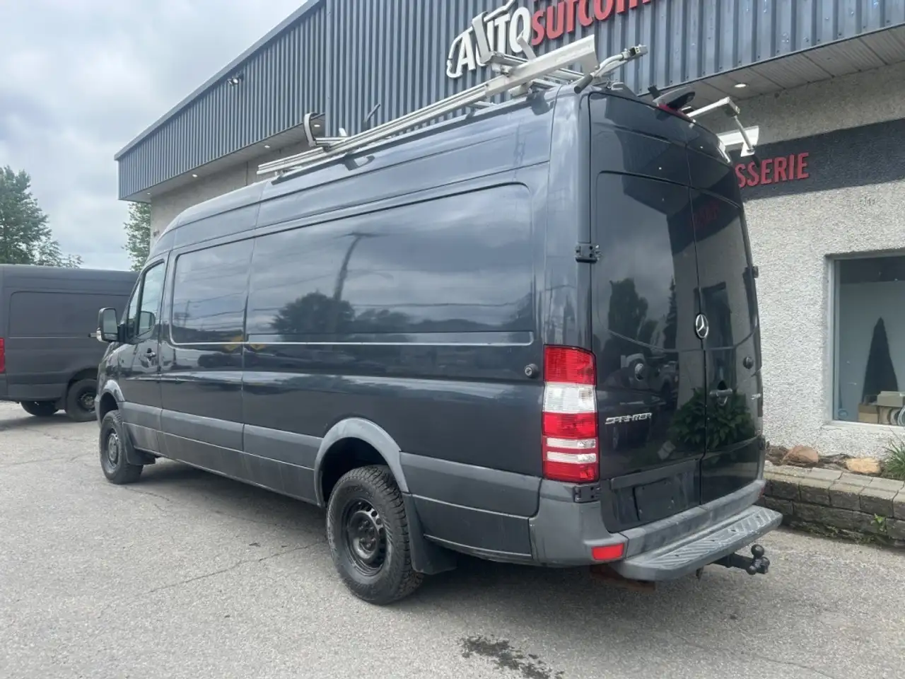Mercedes-Benz Sprinter снимка Mercedes-Benz Sprinter