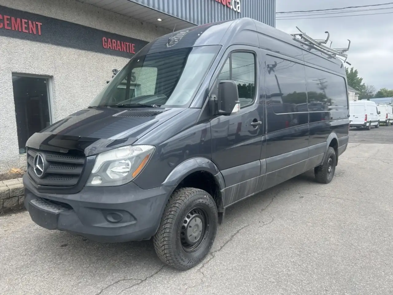 2017 Mercedes-Benz Sprinter