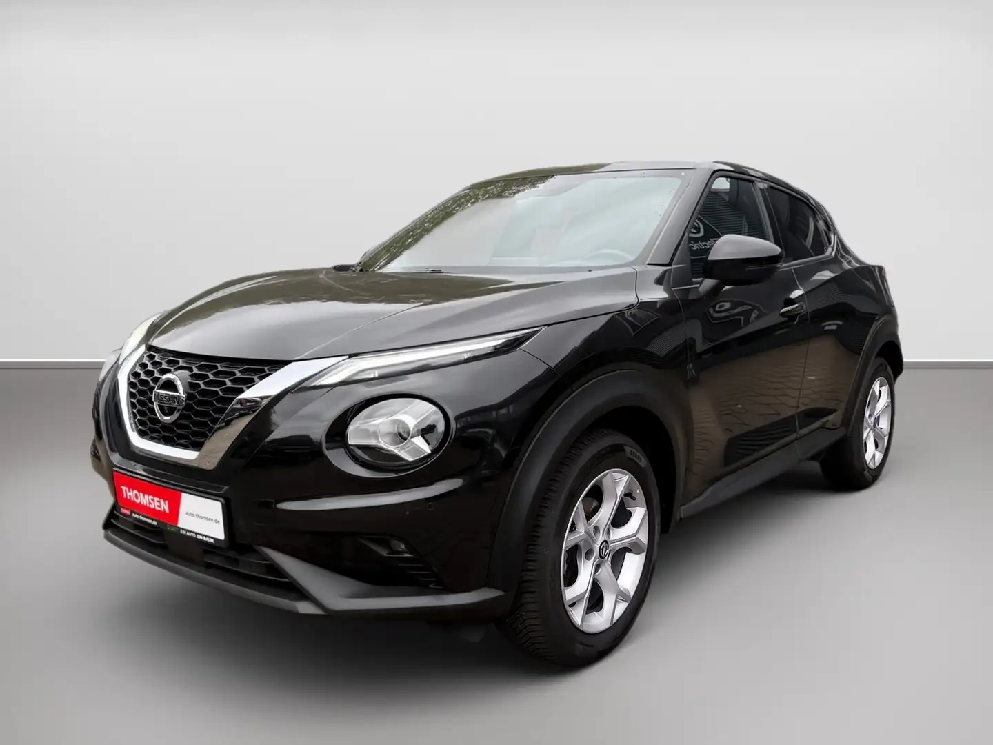 Nissan Juke N-Connecta LED+Navi+Winterp.+Fernlichtass. Schwarz - 2