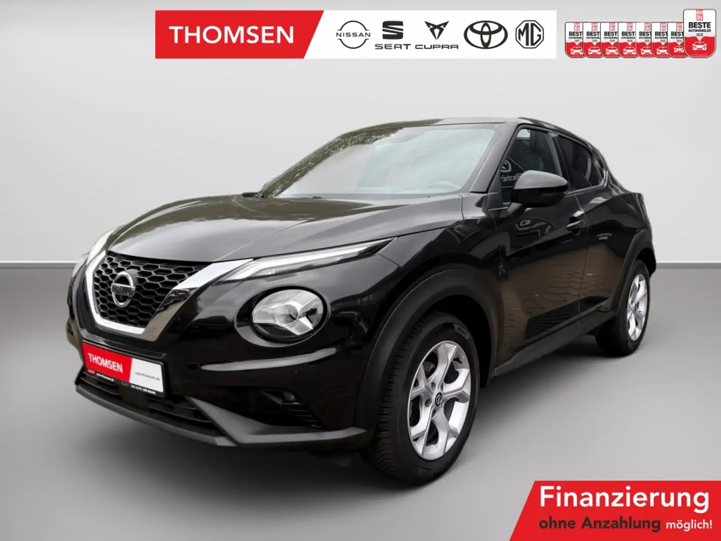 Nissan Juke N-Connecta LED+Navi+Winterp.+Fernlichtass. Schwarz - 1