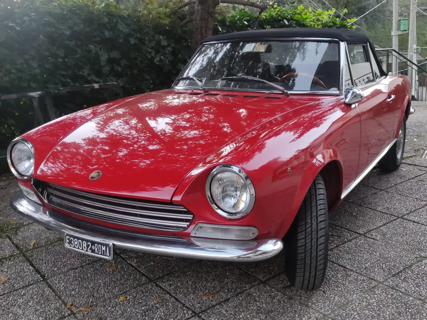 Fiat Spider Europa Prima serie seconda versione Roşu - 1