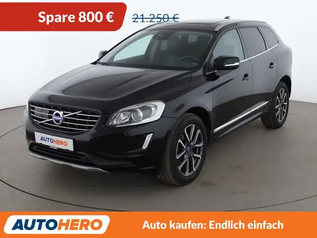 2017 Volvo XC60 in Black for sale