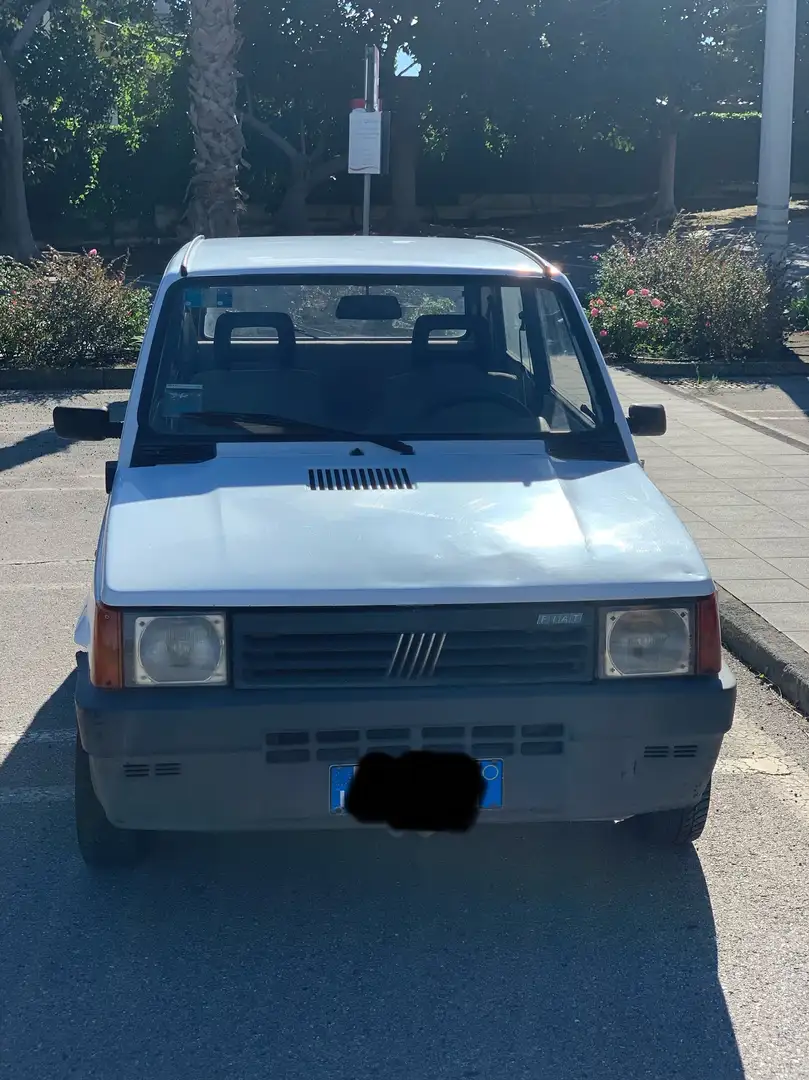 Fiat Panda Panda 750 L Blanc - 1