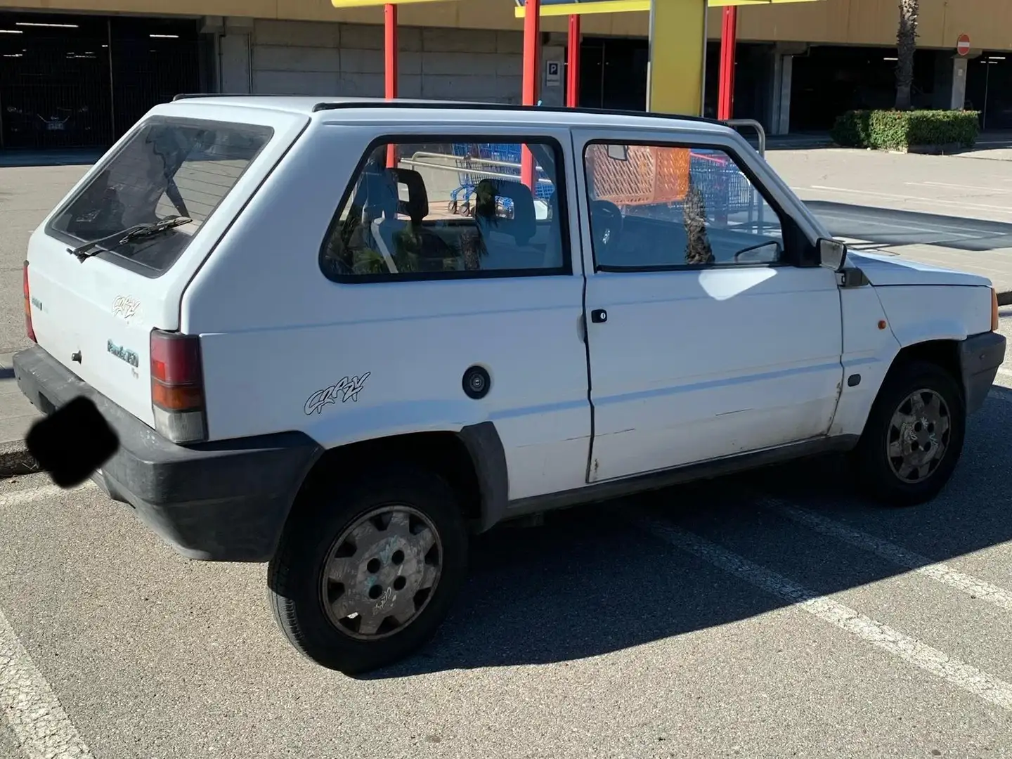 Fiat Panda Panda 750 L Blanc - 2