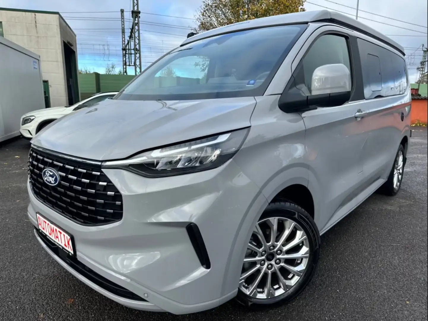 Ford Transit Custom Titanium Nugget Aufstelldach Grau - 1